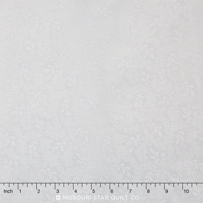 Whisper Prints 3 - Branches White Yardage