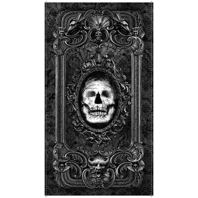Wicked Eve - Framed Skull Black Panel