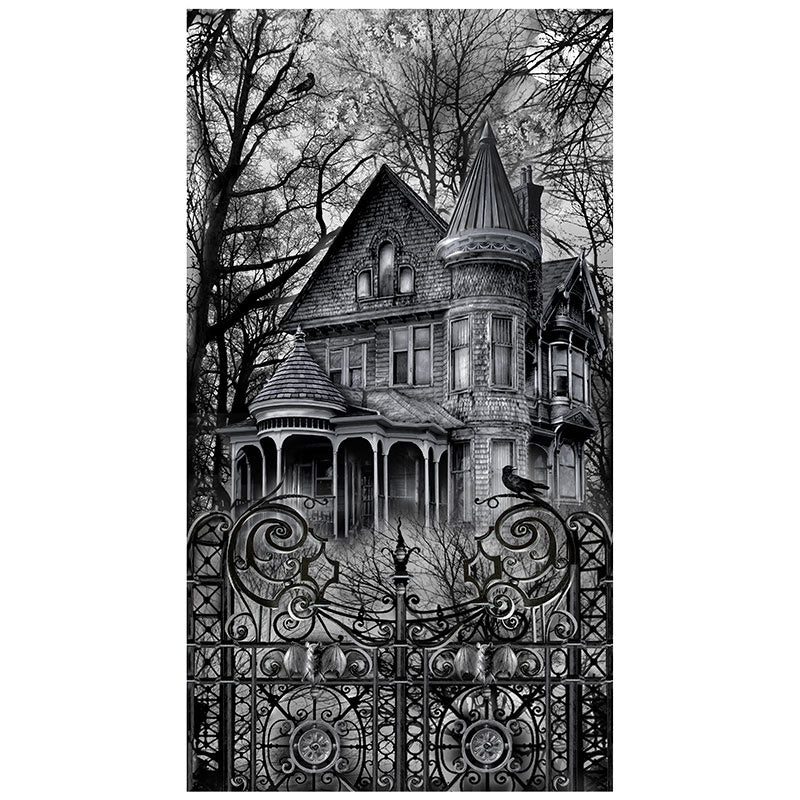 Wicked Eve - Haunted House Black Panel