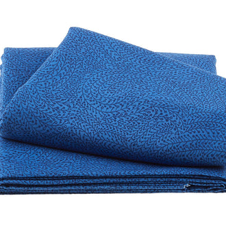 Widebacks - Vine Maze Blue 108" Wide Backing 3 Yard Cut