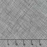 Widescreen - Cross-Hatch Black 108" Wide Backing
