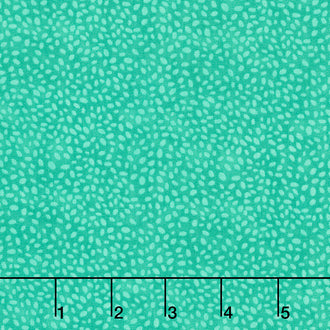 Wild & Free - Pebbled Dot Texture Green Yardage