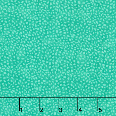 Wild & Free - Pebbled Dot Texture Green Yardage
