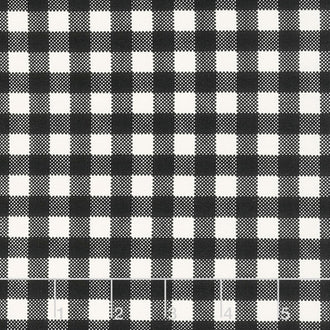 Wild at Heart - Buffalo Plaid Black Yardage