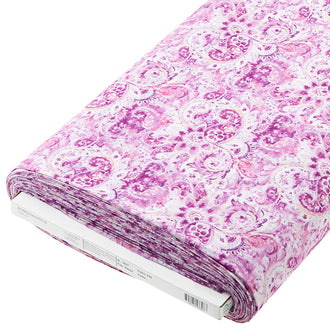 Wild Blush - Tonal Paisley Purple Bolt