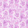 Wild Blush - Tonal Paisley Purple Bolt