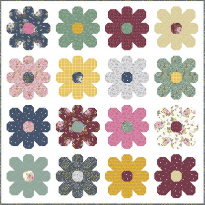Wild Bouquet Quilt Kit