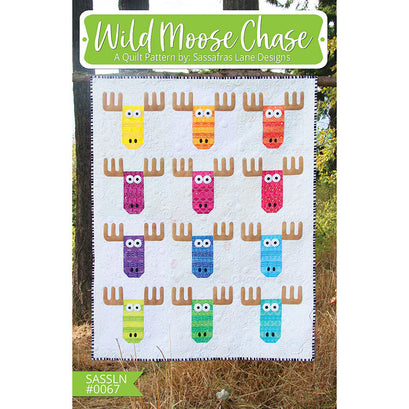 Wild Moose Chase Quilt Pattern