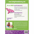 William Whale Funky Friends Factory Pattern