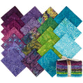 William's Garden Batiks Fat Quarter Bundle Primary Image