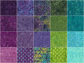 William's Garden Batiks Fat Quarter Bundle Alternative View #2