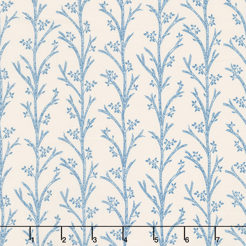 Willow - Blooming Branches Ivory Yardage