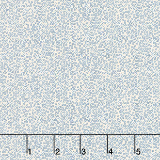 Willow - Tiny Rings Ivory Yardage