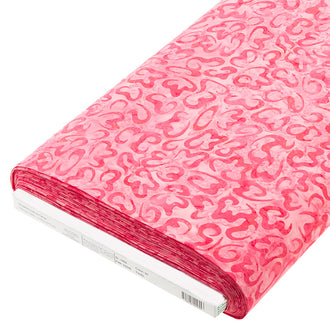 Wilmington Batiks - Curls Pink Bolt