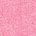 Wilmington Batiks - Curls Pink Bolt