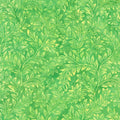 Wilmington Batiks - Floral Vine Green Bolt