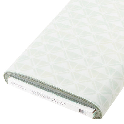 Wilmington Batiks - Geometric Cream Green Bolt