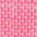 Wilmington Batiks - Geometric Pink Bolt