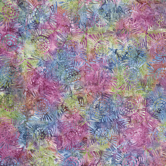 Wilmington Batiks - Jade Garden Yardage