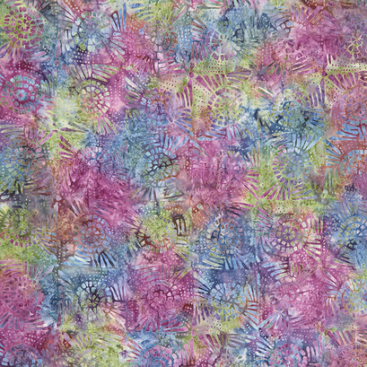 Wilmington Batiks - Jade Garden Yardage