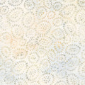 Wilmington Batiks - Mosaic Circles Tan Bolt