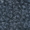 Wilmington Batiks - Striped Patchwork Black Bolt