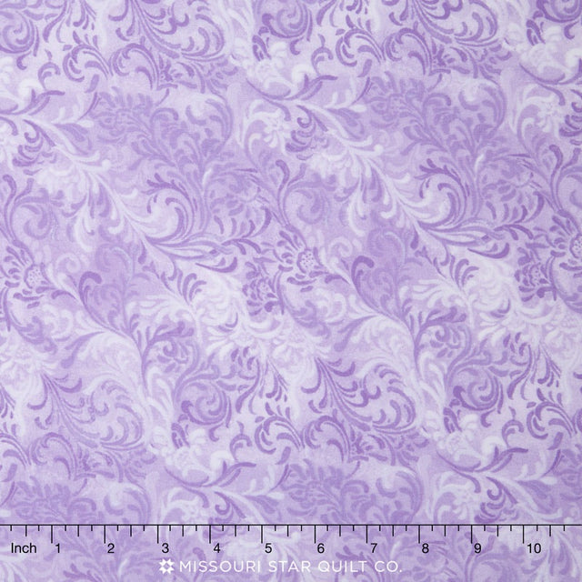 Wilmington Essentials - Amethyst Royale Embellishment Lavender Yardage