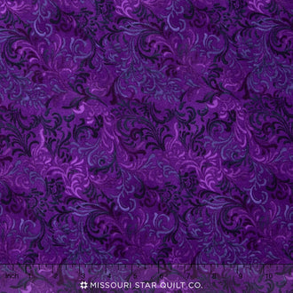 Wilmington Essentials - Amethyst Royale Embellishment Purple Yardage