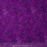 Wilmington Essentials - Amethyst Royale Leafy Scroll Dark Purple Yardage