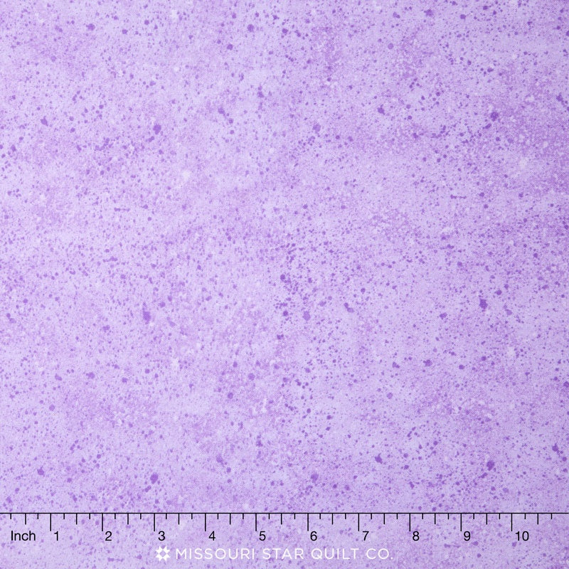 Wilmington Essentials - Amethyst Royale Spatter Texture Violet Yardage