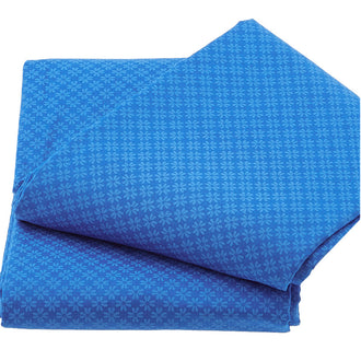 Wilmington Essentials - Blue Ribbon Daisy Eights Medium Blue 3 Yard Cut