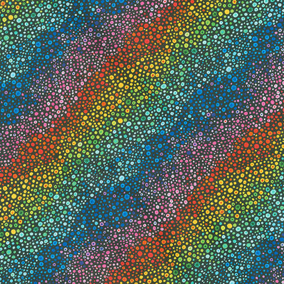 Wilmington Essentials - Bubble Up Black 108" Wide Backing