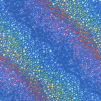 Wilmington Essentials - Bubble Up Royal Blue Yardage