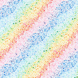 Wilmington Essentials - Bubble Up White Multi 108" Wide Backing