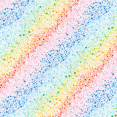 Wilmington Essentials - Bubble Up White Multi 108" Wide Backing