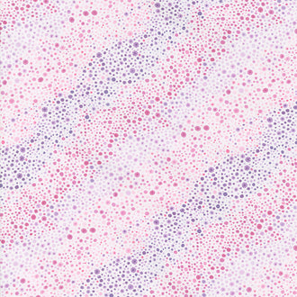 Wilmington Essentials - Bubble Up White Purple 108" Wide Backing