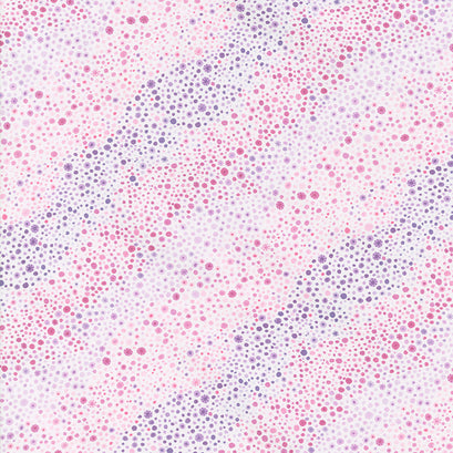 Wilmington Essentials - Bubble Up White Purple 108" Wide Backing