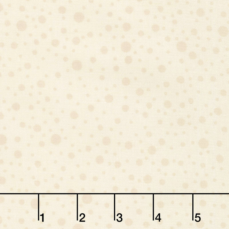 Wilmington Essentials - Caramel Macchiato Dotty Dots Caramel Yardage