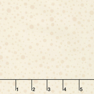 Wilmington Essentials - Caramel Macchiato Dotty Dots Caramel Yardage
