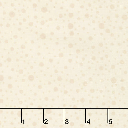 Wilmington Essentials - Caramel Macchiato Dotty Dots Caramel Yardage