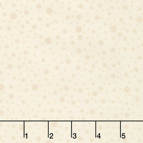 Wilmington Essentials - Caramel Macchiato Dotty Dots Caramel Yardage
