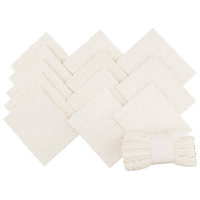 Wilmington Essentials - Caramel Macchiato Fat Quarter Gems