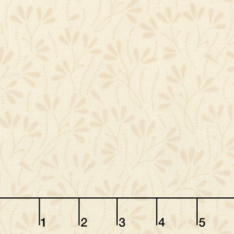Wilmington Essentials - Caramel Macchiato Sprouts Caramel Yardage