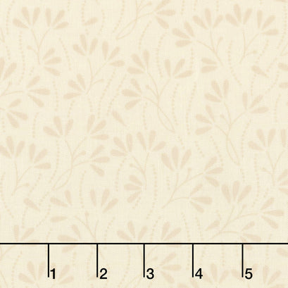 Wilmington Essentials - Caramel Macchiato Sprouts Caramel Yardage