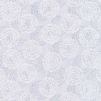 Wilmington Essentials - Circle Burst Light Gray Yardage