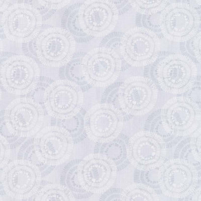 Wilmington Essentials - Circle Burst Light Gray Yardage