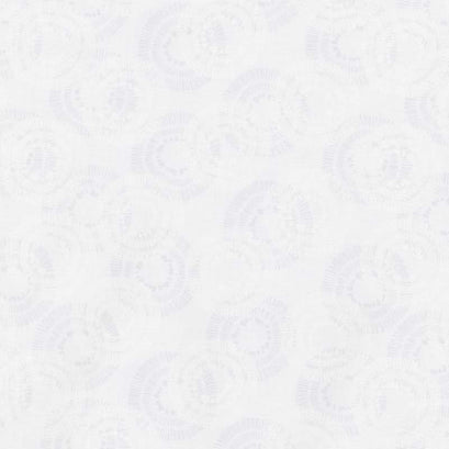 Wilmington Essentials - Circle Burst Platinum Yardage