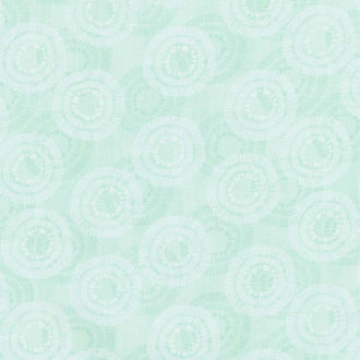 Wilmington Essentials - Circle Burst Seafoam Yardage