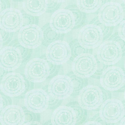 Wilmington Essentials - Circle Burst Seafoam Yardage