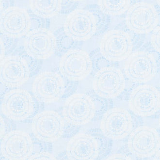 Wilmington Essentials - Circle Burst Sky Blue Yardage